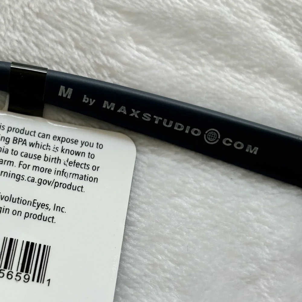M BY MAXSTUDIO Men's Aviator Rectangular Polarized Sunglasses--MX9457--NWT